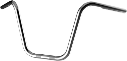 Khrome Werks - Khrome Werks 1in. Ape Hanger Handlebar - Dimpled - Chrome - 300014