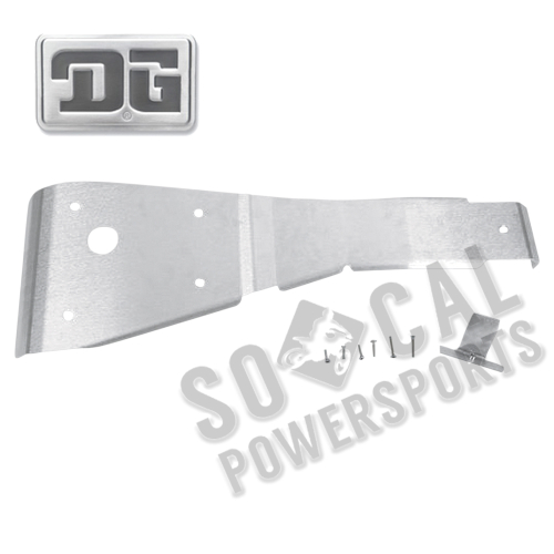 DG Performance - DG Performance Baja Series Full Chassis Skid Plate - 67-4320