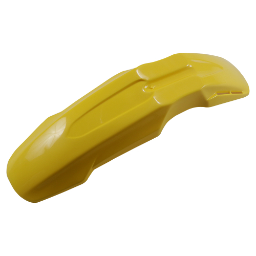 UFO Plastics - UFO Plastics Universal Supermoto Front Fender - RM/RMZ Dark Yellow - PA01029-101