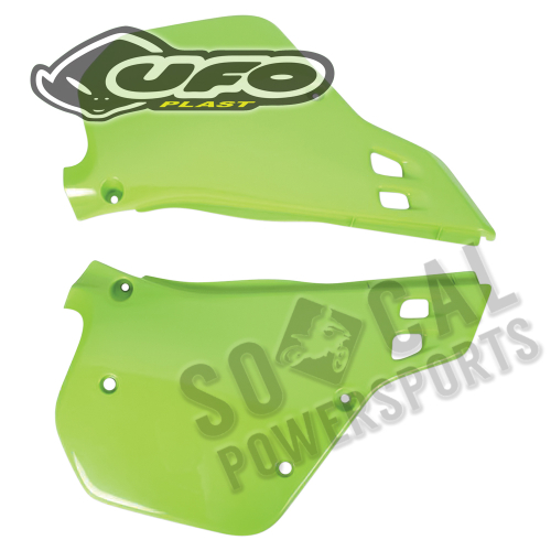 UFO Plastics - UFO Plastics Side Panels - KX Green - KA02730026