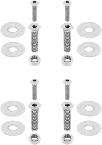 Motorsport Products - Motorsport Products Quick Release Wheel Chock Mounting Kit - 97-3101