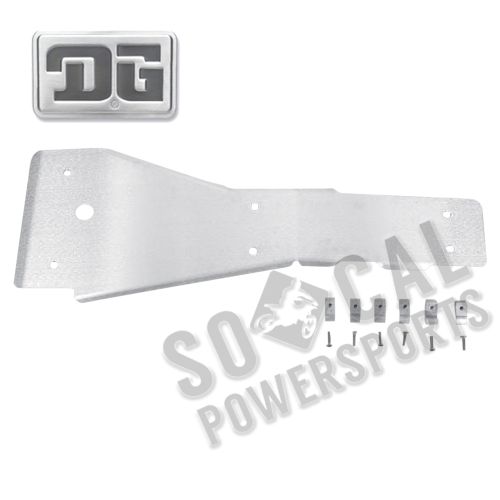 DG Performance - DG Performance Baja Series Full Chassis Skid Plate - 67-4310