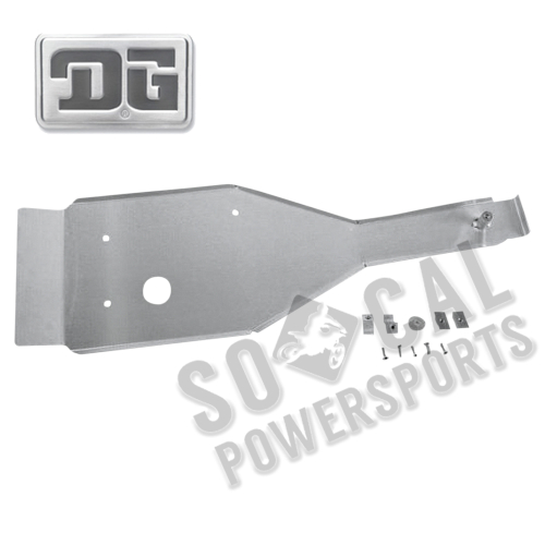 DG Performance - DG Performance Baja Series Full Chassis Skid Plate - 67-2500