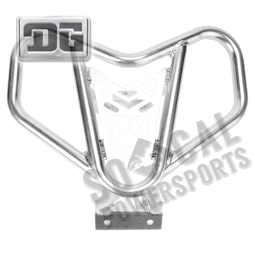 DG Performance - DG Performance V-Lite Front Bumper - Ball Burnish - 553-4110