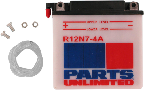 Parts Unlimited - Parts Unlimited 12V Conventional Battery - LEMM2274A