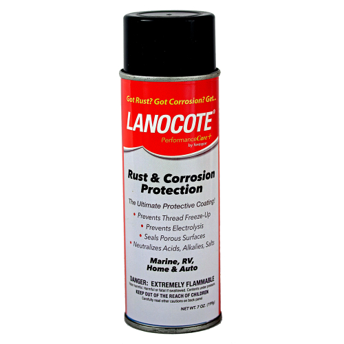 Forespar Performance Products - Forespar Lanocote Rust &amp; Corrosion Solution - 7 oz.