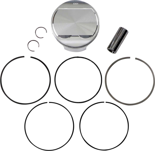 J.E. Pistons - J.E. Pistons Piston Kit - 105.5mm Oversize to 3.5mm, 11.0:1 Compression - 284766