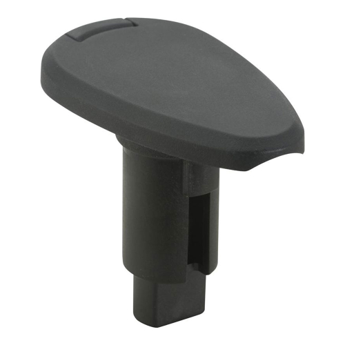 Attwood Marine - Attwood LightArmor Plug-In Base - 2 Pin - Black - Teardrop