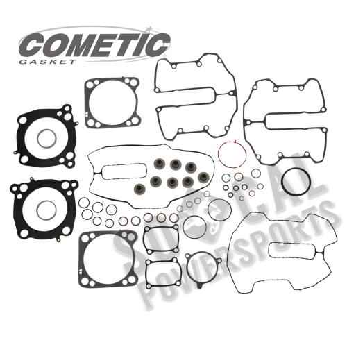 Cometic Gasket - Cometic Gasket Engine/Trans Gasket Kit - .040in. Headgasket - 4.075in. - C10219