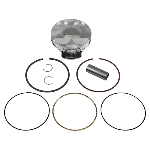 Wiseco - Wiseco Piston Kit - Standard Bore 	 96.94 mm, 11.8:1 Compression - 40026M09700