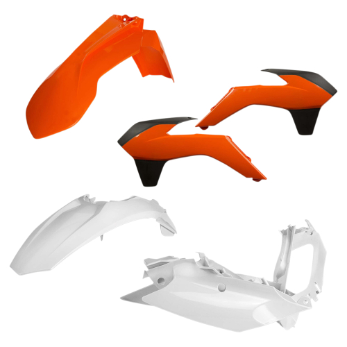 Acerbis - Acerbis Plastic Kit - OEM 16 - 2314315135