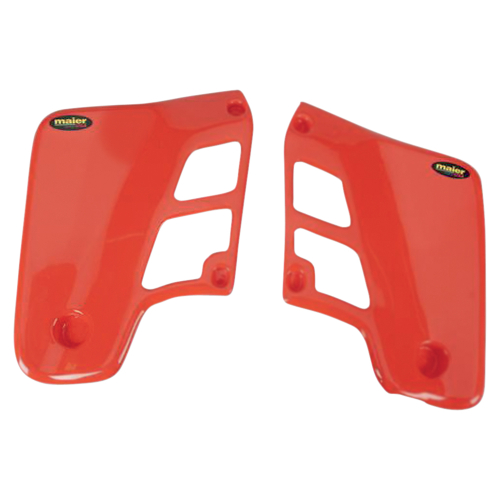 Maier Mfg - Maier Mfg Radiator Scoops - Orange - 600157