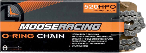 Moose Racing - Moose Racing 520 HPO O-Ring Chain - 88 Links - M573-00-88