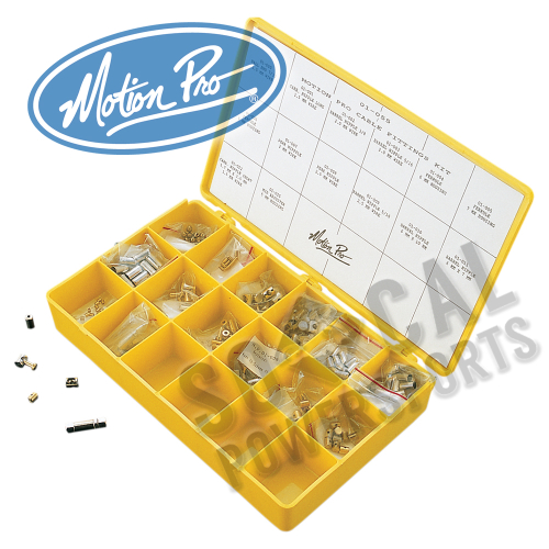 Motion Pro - Motion Pro Cable Fitting Shop Kit - 01-0055