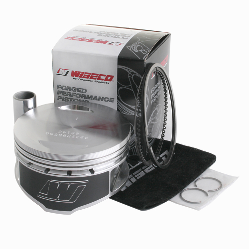 Wiseco - Wiseco Piston Kit - Standard Bore 84.45mm, 11:1 Compression - 4939M08450