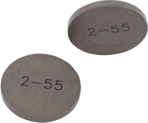 K&L Supply - K&L Supply 25.00mm Valve Shim Refill (5 pack) - 2.55mm - 13-7529