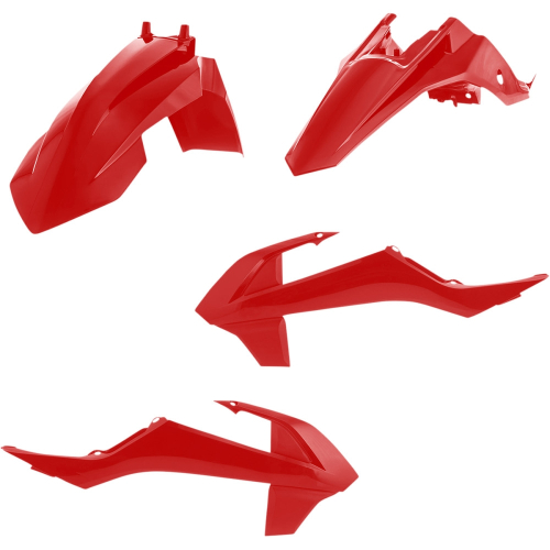 Acerbis - Acerbis Plastic Kit - Red - 2449620004