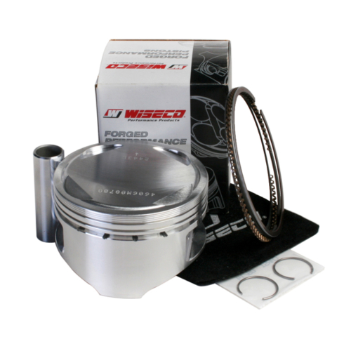 Wiseco - Wiseco Piston Kit - Standard Bore 84.95mm, 10:1 Compression - 4606M08500