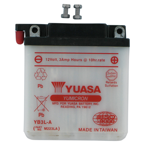 Yuasa - Yuasa Yumicron Battery - YB3L-A - YUAM223LA