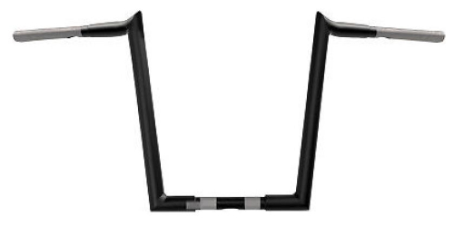 Wild 1 - Wild 1 1-1/4in. Chubby Reaper Handlebar - 14in. - Black - WO584B