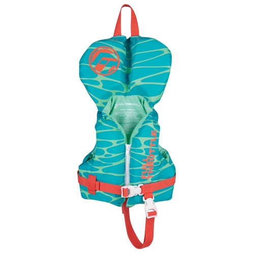 Full Throttle - Full Throttle Infant Nylon Life Jacket - Aqua