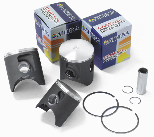 Athena - Athena Piston Kit (144cc Big Bore) (B) - 4.00mm Oversize to 57.95mm, 14.0:1 Compression - S4C05800001B