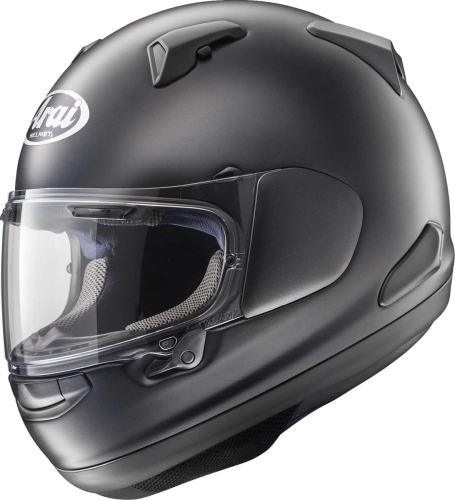 Arai Helmets - Arai Helmets Quantum-X Solid Helmet - 0101-15710 - Black Frost - X-Large