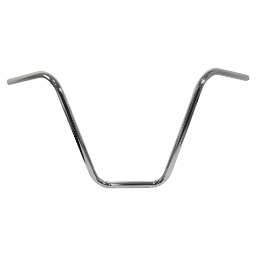 Emgo - Emgo 7/8in. Ape Hanger Chopper Handlebar - 14in. - Chrome - 23-12535