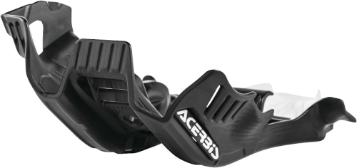 Acerbis - Acerbis Skid Plate - Black/White - 2736361007