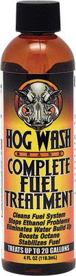 Hog Wash - Hog Wash Complete Fuel Treatment - 4oz. - HW0765