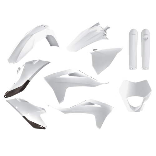 Polisport - Polisport Plastic Kit - White - 91027