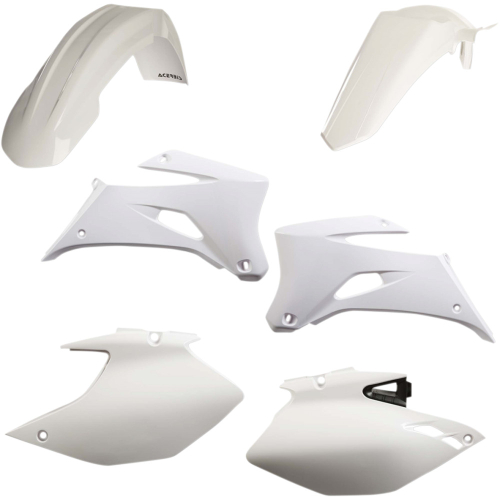 Acerbis - Acerbis Plastic Kit - White - 2106880002