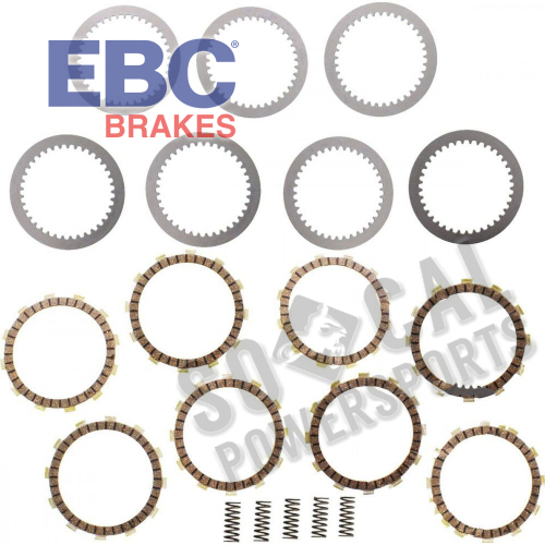 EBC - EBC DRC Series Clutch Kit - DRC158