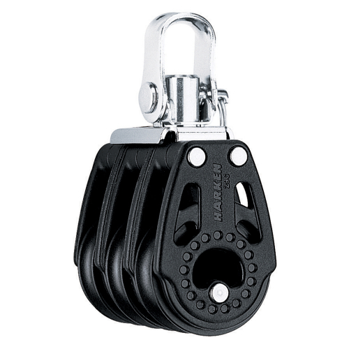 Harken - Harken 29mm Triple Carbo Air Block w/Swivel