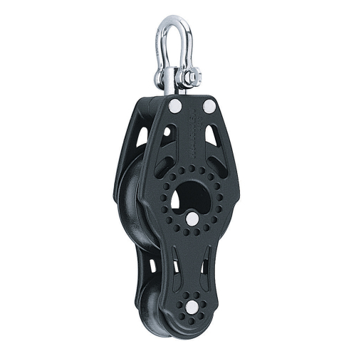 Harken - Harken 40mm Carbo Air Fiddle Block w/Swivel