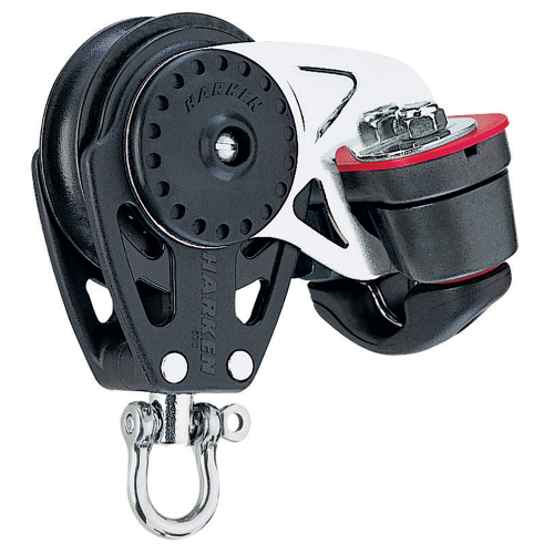 Harken - Harken 40mm Carbo Air Block w/Cam Cleat