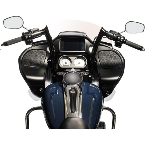 Fat Baggers, Inc. - Fat Baggers, Inc. 1-1/2in. EZ Install Pointed Top Handlebars - 806014-B