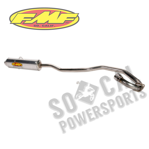 FMF Racing - FMF Racing PowerCore 4 Spark Arrestor Full System with Stainless Steel Header - 040071