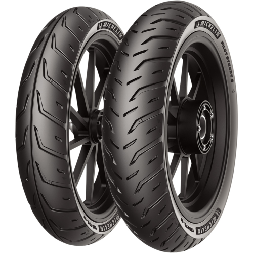 Michelin - Michelin Pilot Street 2 Front/Rear Tire - 100/80-17 - 10418