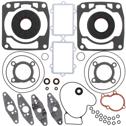 Vertex - Vertex Gasket Set with Oil Seal - 711296