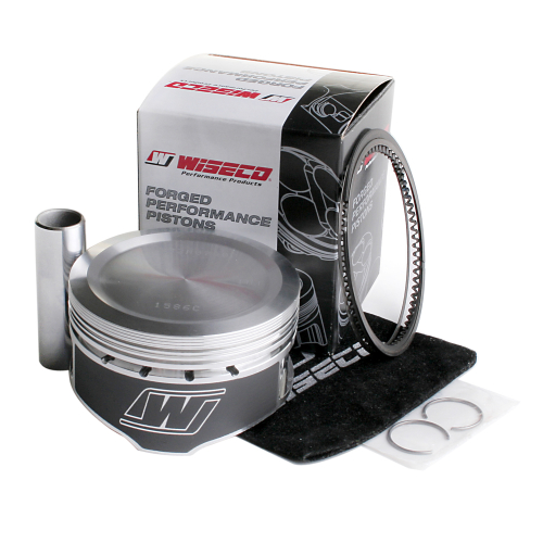 Wiseco - Wiseco Piston Kit - Standard Bore 78.45mm, 8.8:1 Compression - 4933M07850