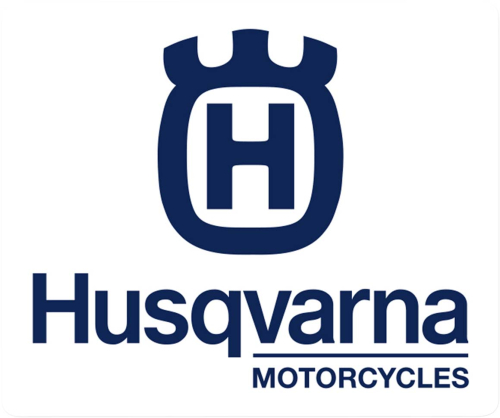 DCOR - DCOR Husqvarna OEM Icon Decal - 3in. - 40-70-108