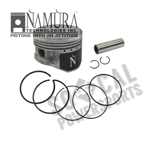 Namura Technologies - Namura Technologies Piston Kit - 0.50mm Oversize to 83.45mm - NA-40005-2