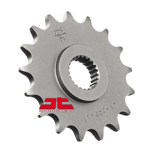 JT Sprockets - JT Sprockets Steel Front Sprocket - 17T - JTF402.17