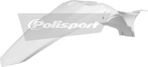 Polisport - Polisport Rear Fender - White - 8579600002