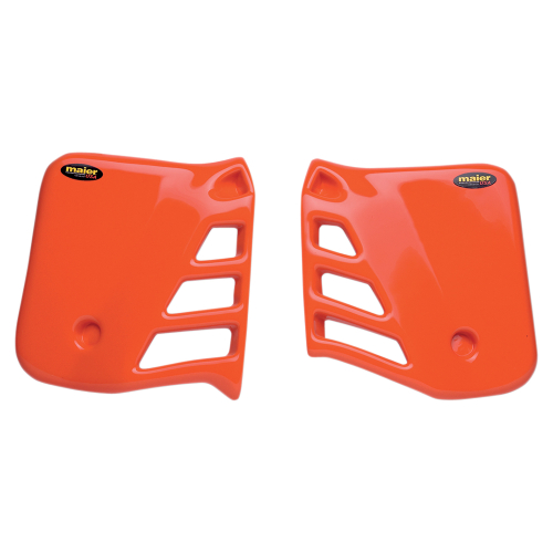 Maier Mfg - Maier Mfg Radiator Scoops - Orange - 600137