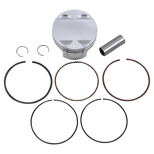 Wiseco - Wiseco Piston Kit - Standard Bore 86.95mm, 11.5:1 Compression - 40146M08700