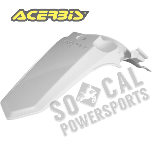 Acerbis - Acerbis Rear Fender - White - 2403000002