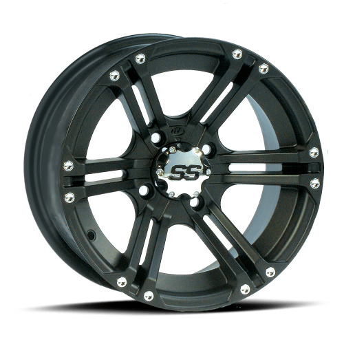 ITP - ITP SS212 Wheel - 14x8 - 5+3 Offset - 4/156 - Black - 1428376536B