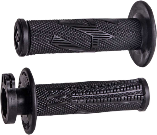 ODI - ODI Emig2 Pro V2 Lock-On Grips - Black/Black - H36EPBB